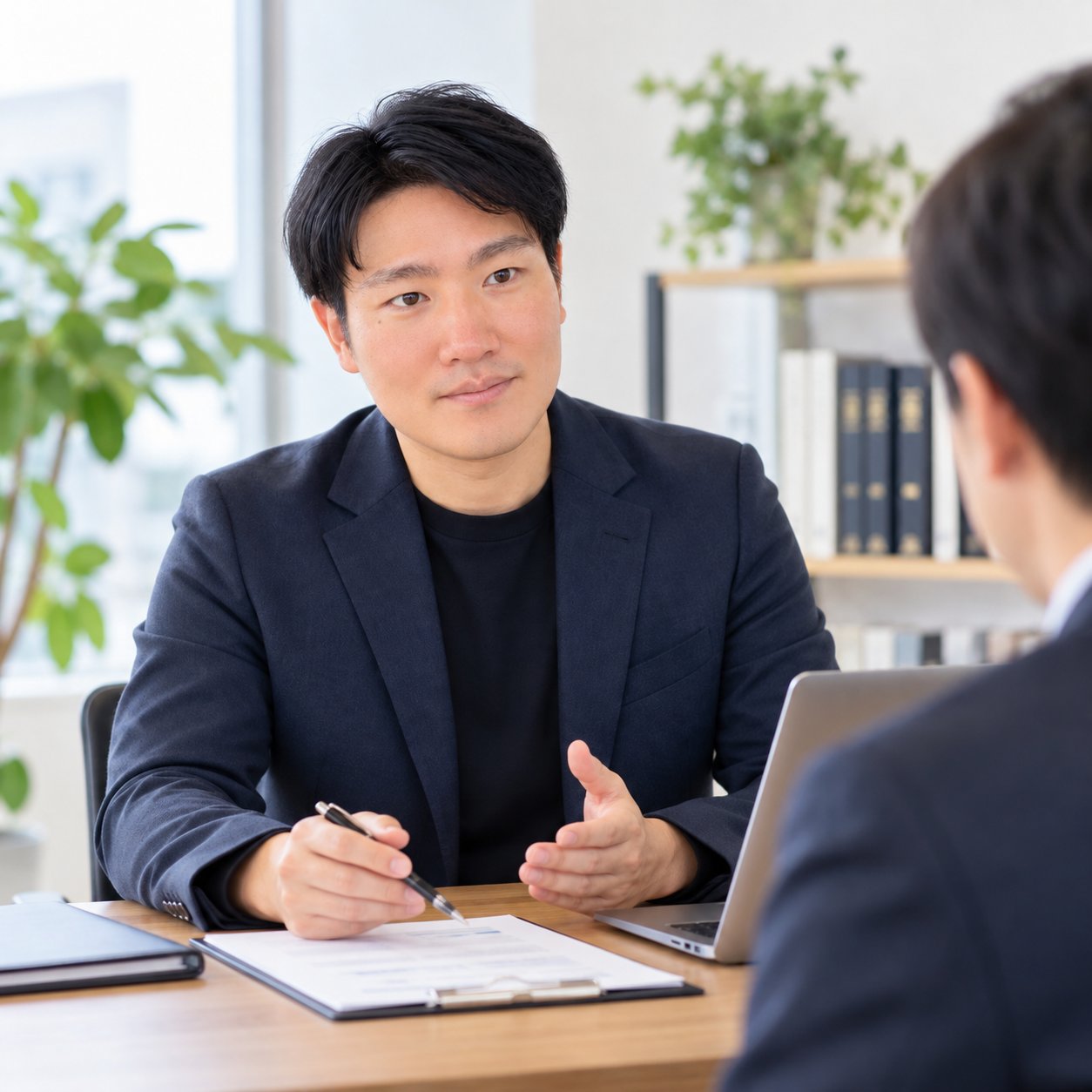 ご相談の様子